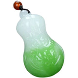 Hand-carve Jade Cabbage Wealth Necklace Pendant Jewelry