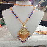 Hand-carved Jade Cloisonne Necklace Pendant Jewelry Men Women Luck