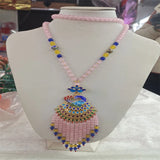 Hand-carved Jade Cloisonne Necklace Pendant Jewelry Men Women Luck