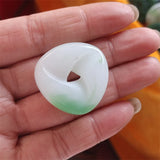 Hand-carved Jade Jewelry Pendant for Men and Women