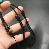 Hand-carved Retractable Necklace Cord Luck