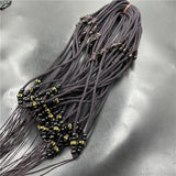 Hand-carved Retractable Necklace Cord Luck