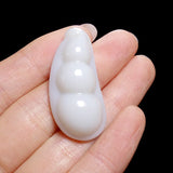 Hand-carve Jade Fudou Necklace Pendant Fashion Jewelry Men Women Gifts