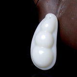 Hand-carve Jade Fudou Necklace Pendant Fashion Jewelry Men Women Gifts