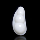 Hand-carve Jade Fudou Necklace Pendant Fashion Jewelry Men Women Gifts