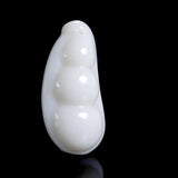 Hand-carve Jade Fudou Necklace Pendant Fashion Jewelry Men Women Gifts