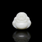 Hand-carve Jade Maitreya Buddha Necklace Pendant Fashion Jewelry Luck Gifts