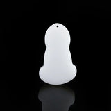 Hand-carve Jade Net Bottle Guanyin Buddha Necklace Pendant