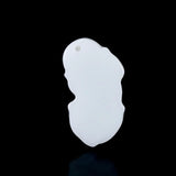 Hand-carve Jade Pixiu Necklace Pendant Luck Gifts
