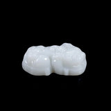 Hand-carve Jade Pixiu Necklace Pendant Luck Gifts