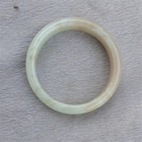 Natural Jade Bangle 54-56mm Luck Bracelet Men Women
