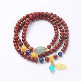 Hand-carved Jade South Red Bracelet Jewelry Bangles Men Women Lucky