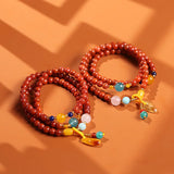 Hand-carved Jade South Red Bracelet Jewelry Bangles Men Women Lucky
