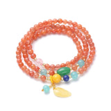 Hand-carved Jade South Red Bracelet Jewelry Bangles Men Women Lucky