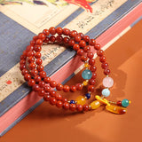 Hand-carved Jade South Red Bracelet Jewelry Bangles Men Women Lucky
