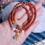 Hand-carved Jade South Red Bracelet Jewelry Bangles Men Women Lucky