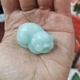 Hand-carved Jade Zodiac Pig Necklace Pendant Jewelry Men Women Luck Gifts