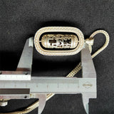 Hand-carved Old Tibetan Silver Necklace Pendant Men Women