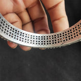 Hand-carved Tibetan Silver Hollow Bangle Bracelet Men Women Luck Gifts