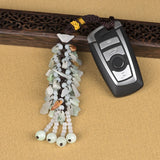 Natural Handcarve Jade Pingan Necklace Pendant Jewelry Access