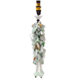 Natural Handcarve Jade Pingan Necklace Pendant Jewelry Access