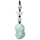 Natural Jade Pixiu Mobile Phone Pendant Chinese Style Jadeite Jewelry