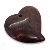 Natural Red Stone Irregular Quartz Pendant DIY Jewelry