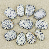 Natural Stone Assorted Mixed Irregular Shape Pendants Charms Necklaces