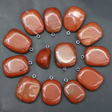 Natural Stone Assorted Mixed Irregular Shape Pendants Charms Necklaces