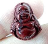 Turquoise Quartz Crystal Buddha Pendant for DIY Jewelry Making