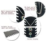 Hot Selling Arrival High Necklace Bust Jewelry Pendant Chain Display Holder