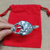 European American 925 Silver Deluxe Bracelet Women's Jewelry Gift