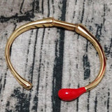 European American Electroplated 925 Silver Bracelet Jewelry Gift