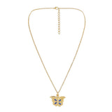 Love Lady Bow Album Box Pendant Necklace