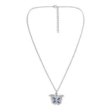 Love Lady Bow Album Box Pendant Necklace