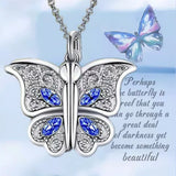 Love Lady Bow Album Box Pendant Necklace