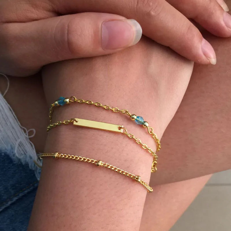 Women's Beads Friendship Bracelets - Christmas Gift