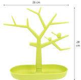 Plastic Tree Necklace Jewelry Holder Display Rack