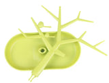 Plastic Tree Necklace Jewelry Holder Display Rack