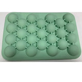 Porous Silicone Ice Tray Mold Easy Demould DIY Epoxy Household Tool
