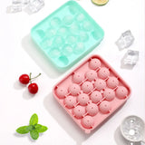 Porous Silicone Ice Tray Mold Easy Demould DIY Epoxy Household Tool