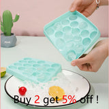 Porous Silicone Ice Tray Mold Easy Demould DIY Epoxy Household Tool