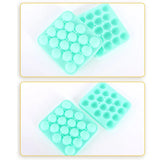 Porous Silicone Ice Tray Mold Easy Demould DIY Epoxy Household Tool