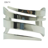Punk Style Wide Cuff Bangles Bracelet 316l Stainless Steel