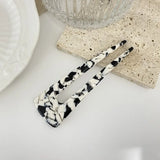 Retro Acetate U-Shape Tortoiseshell Hairpin