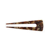 Retro Acetate U-Shape Tortoiseshell Hairpin