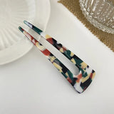 Retro Acetate U-Shape Tortoiseshell Hairpin