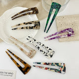 Retro Acetate U-Shape Tortoiseshell Hairpin
