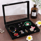 Jewelry Box Ring Necklace Storage Organizer Bracelet Watch Display Tray Drawer