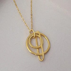 S925 Sterling Silver Hollow Round Pendant Necklace Women Jewelry